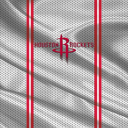 NBA Houston Rockets Home Jersey PS5 Pro Console Skin